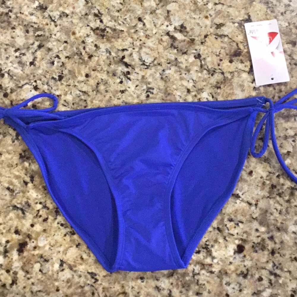 Athleta string bikini bottom